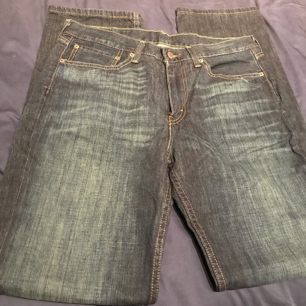 Levi Stonewashed 514 jeans (Size 34/34)